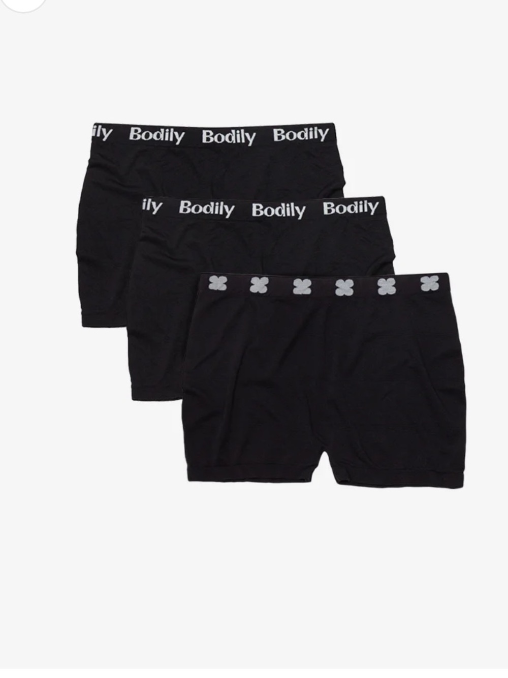 Bodily Women's Mesh Undies - 5-Pack